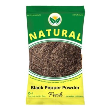 Natural Spices Black Pepper Powder 100G